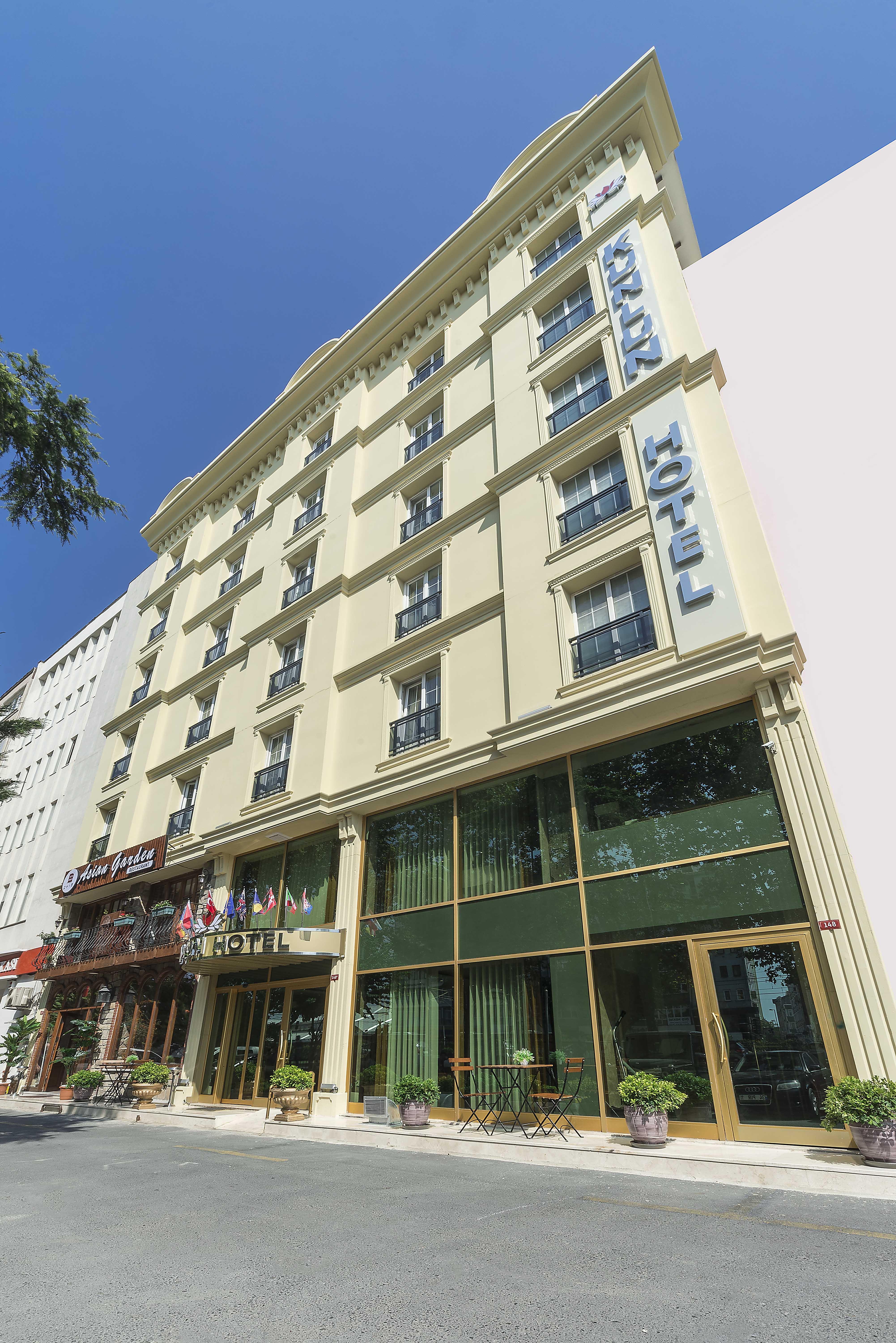 Topkapi Old City Kensington Hotel Ottoman Heritage Stambuł Zewnętrze zdjęcie