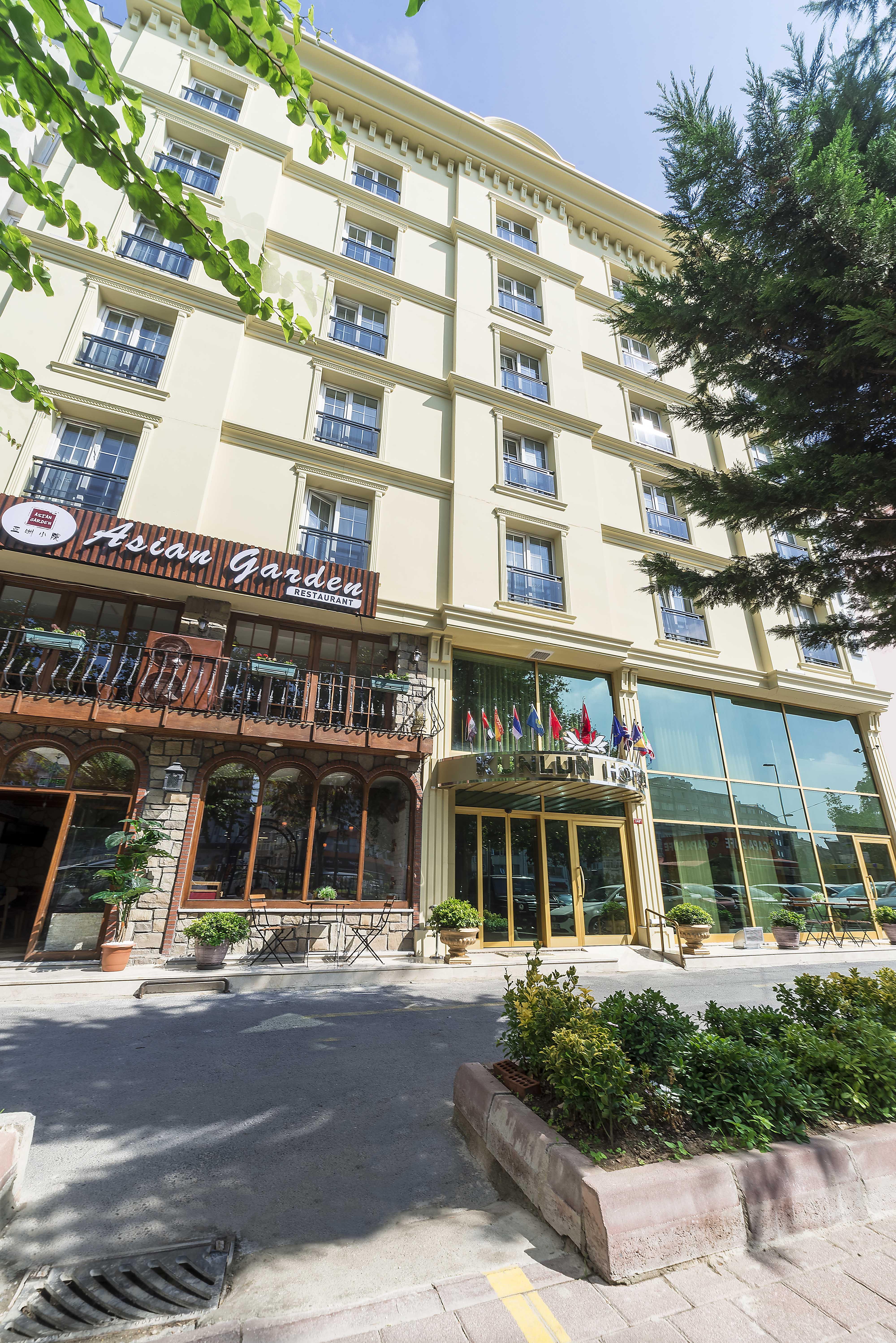 Topkapi Old City Kensington Hotel Ottoman Heritage Stambuł Zewnętrze zdjęcie
